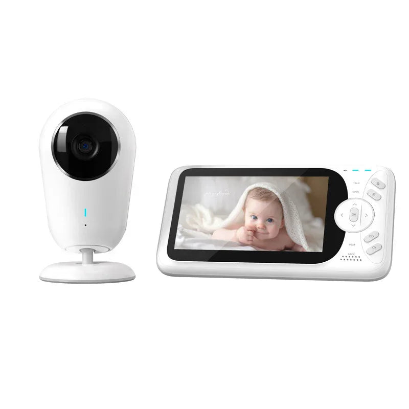 608 Moniteur Bébé Vidéo sans Fil avec Interphone Bidirectionnel