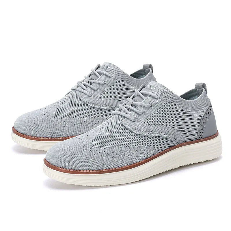 Chaussures décontractées polyvalentes pour hommes, maille respirante, randonnée en plein air