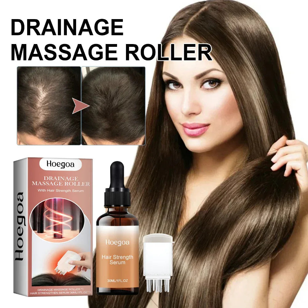 Haarstärkendes Haarserum Wachstum Öl