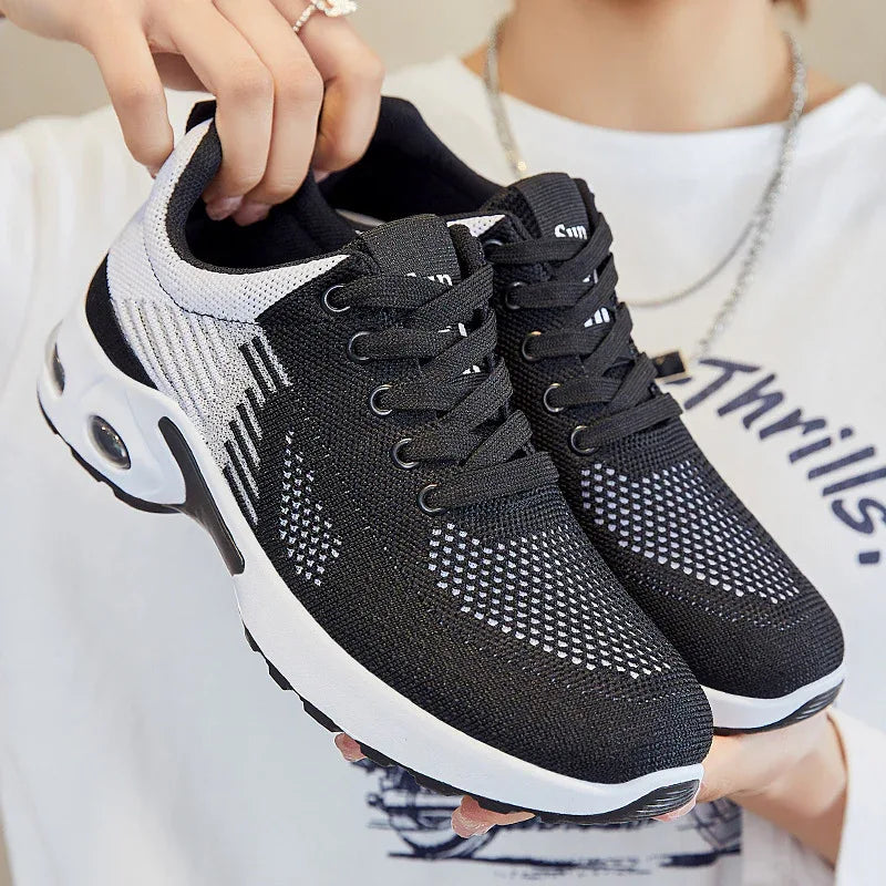 Damenmode Freizeit Sport Laufschuhe