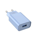 Chargeur USB QC3.0, prise UE