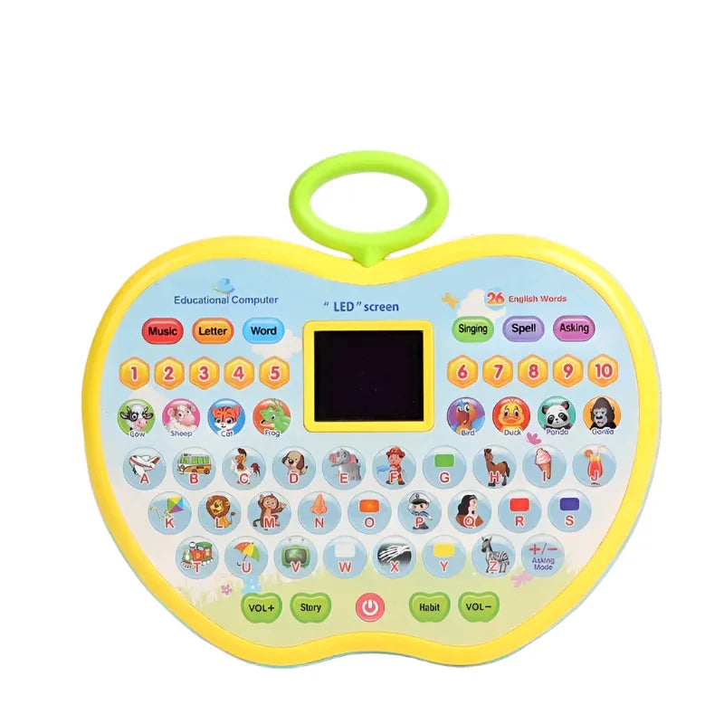 Intelligentes LED-Tablet-Lernspielzeug für frühkindliche Bildung