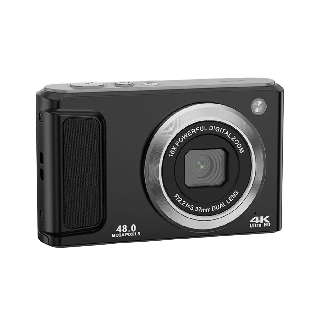 Appareil Photo Numérique 4K HD Double Caméra Avant Et Arrière