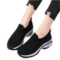 Sneakers Damen Luftkissen Mesh Atmungsaktive Laufschuhe Sportschuhe