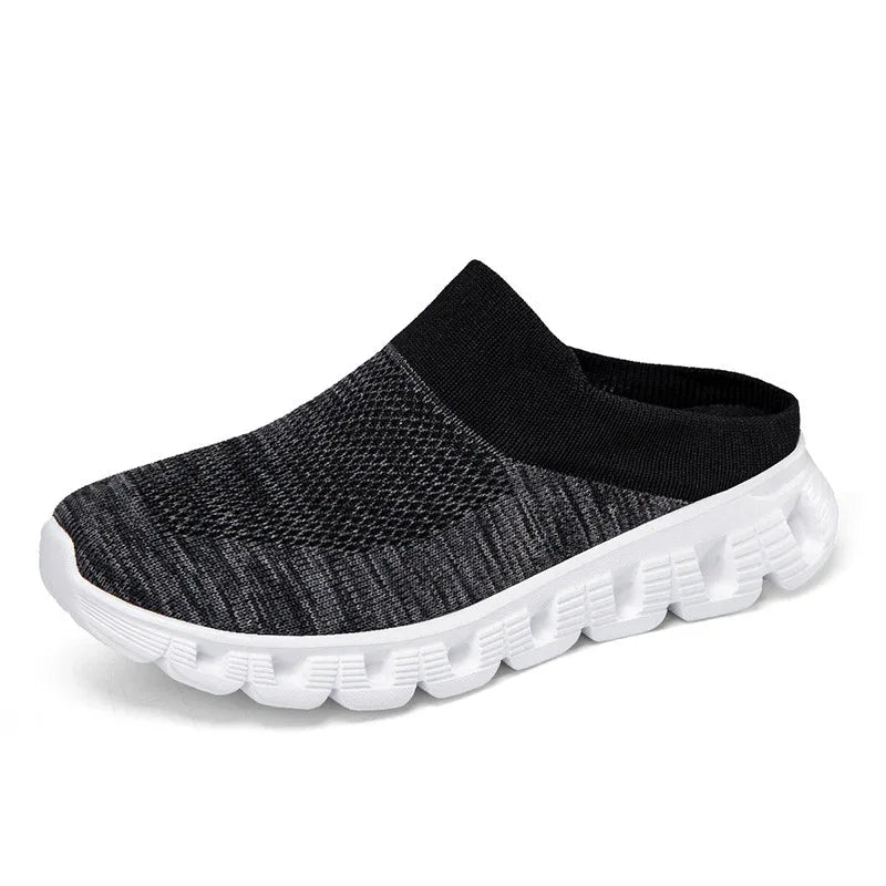 Flyknit Slipper Atmungsaktive Trendige Freizeitschuhe