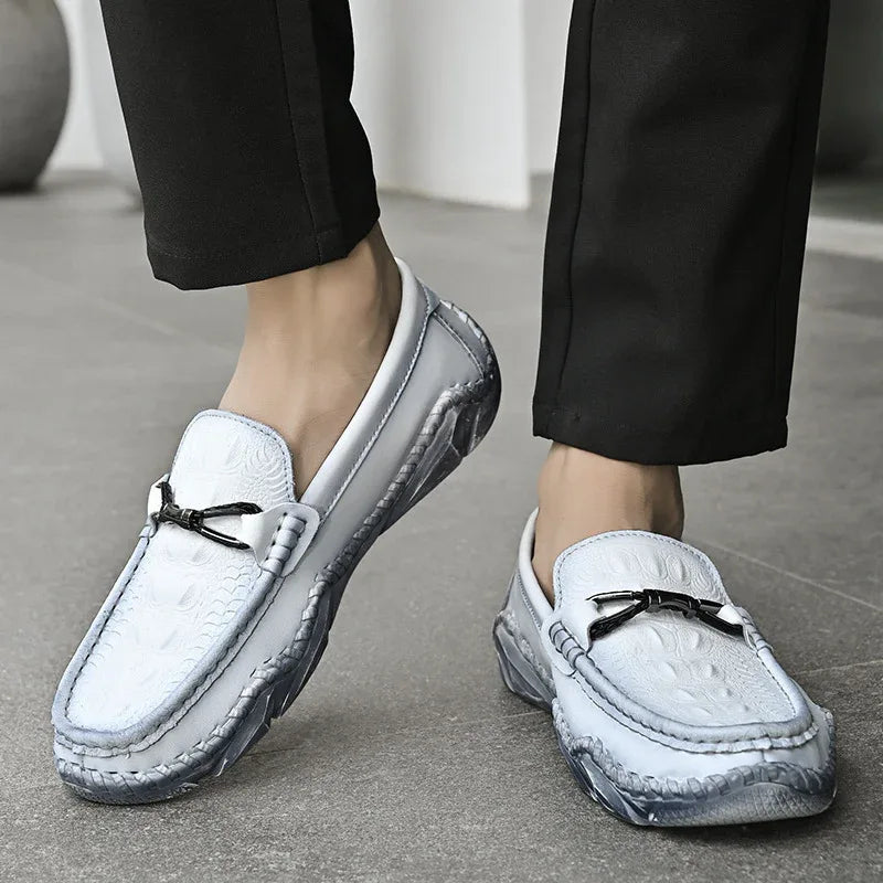 Trendige Herren Loafers in Übergröße