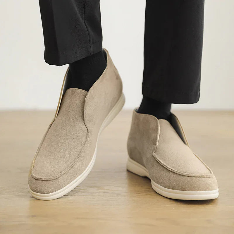 Business- und Freizeit-High-Top Atmungsaktive Martin Boots für Herren