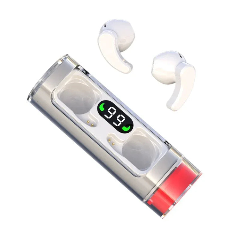 Bluetooth Headset Kopfhörer Binauraler Anruf Sport In-Ear-Kopfhörer Ohrstöpsel