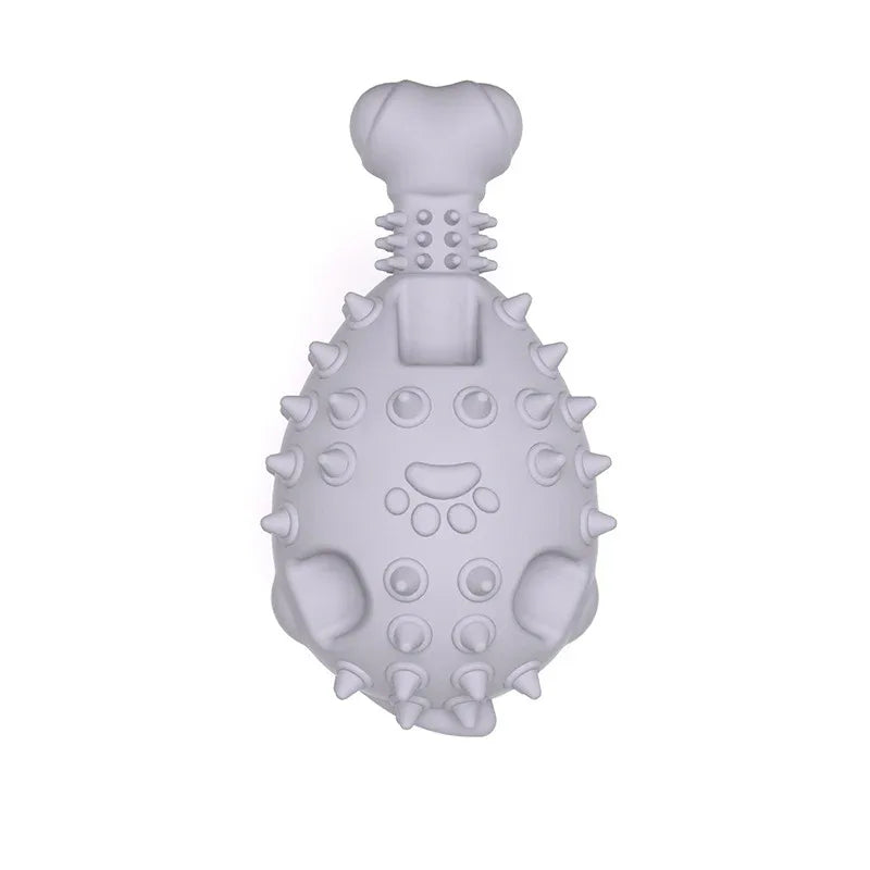 Jouet à mâcher pour chien Patte de poulet Vocal Molar TPR