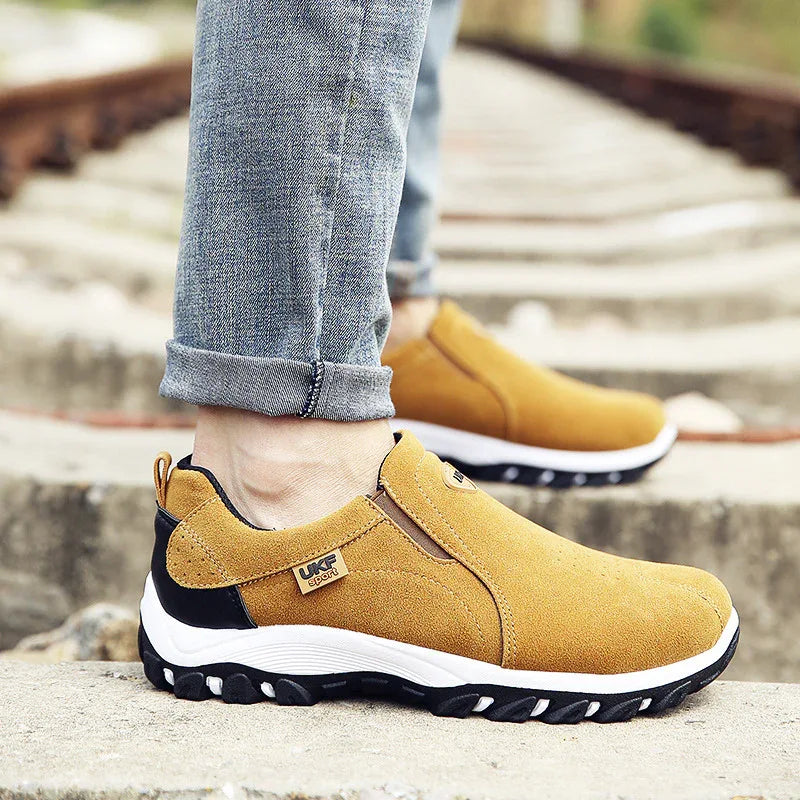 Bequeme, rutschfeste Herren-Wanderschuhe