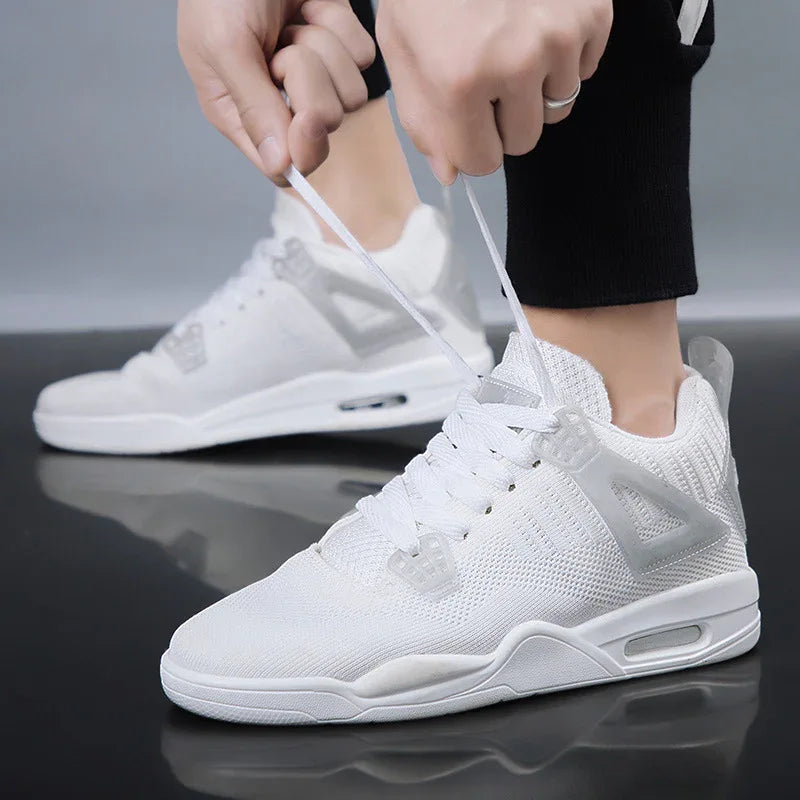 Chaussures de sport de course respirantes pour hommes