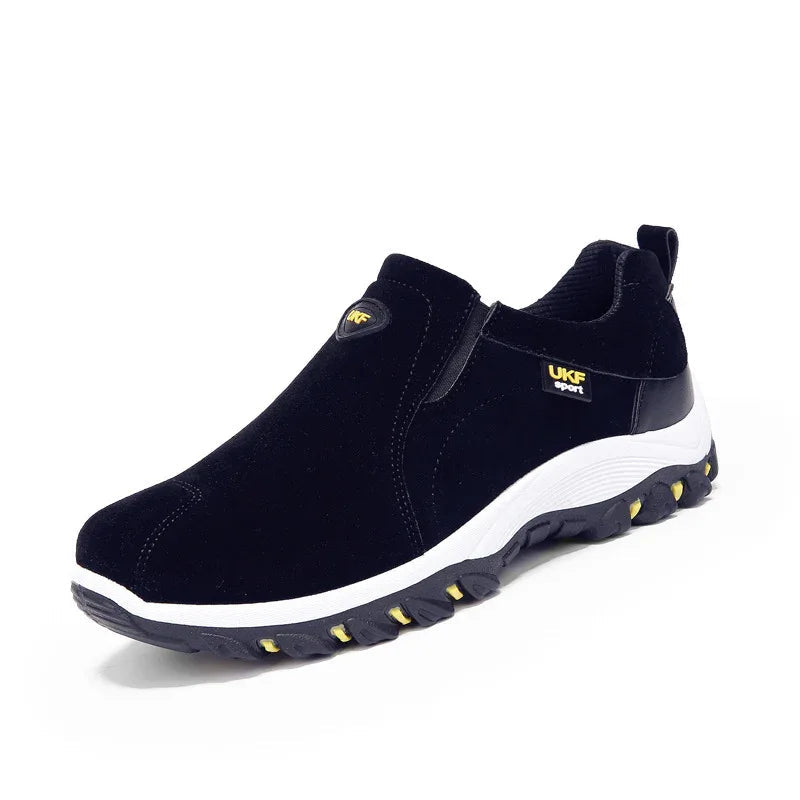 Chaussures de randonnée d'extérieur confortables et antidérapantes pour hommes