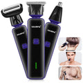 3-in-1 Nasenhaarschneider, multifunktionaler Haartrimmer für Männer