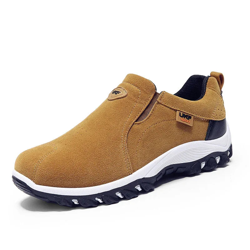 Chaussures de randonnée d'extérieur confortables et antidérapantes pour hommes
