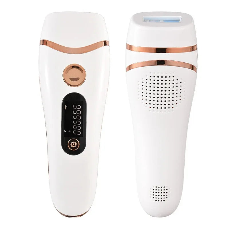 Appareil Épilateur Laser IPL Polyvalent pour Femme Rajeunissement de la Peau