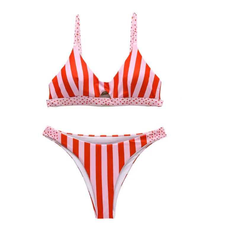 Damenmode Personalisierter Bikini-Badeanzug