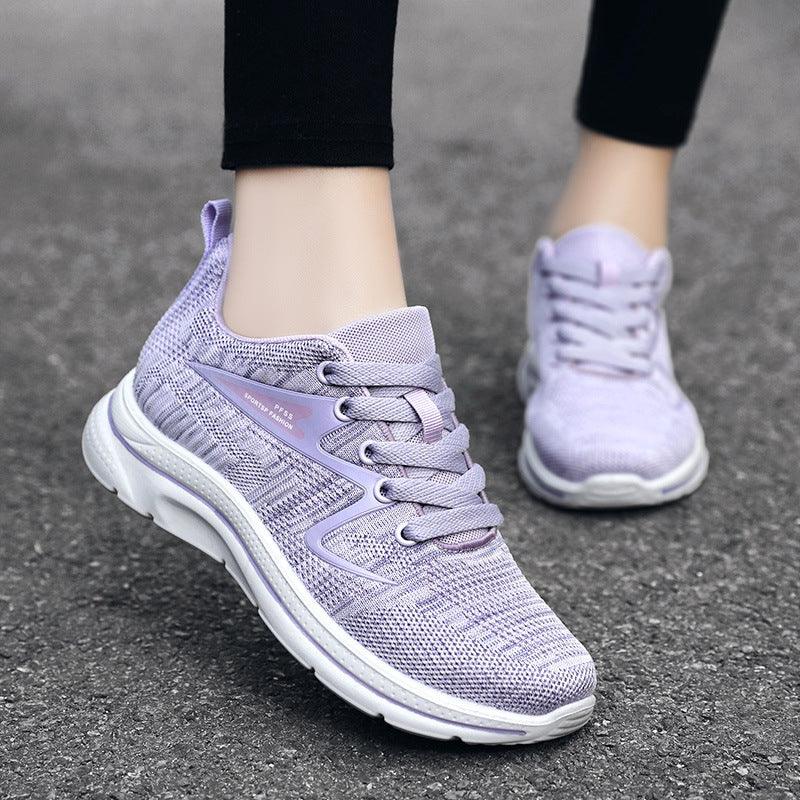 Chaussures de course de sport d'extérieur souples pour femmes