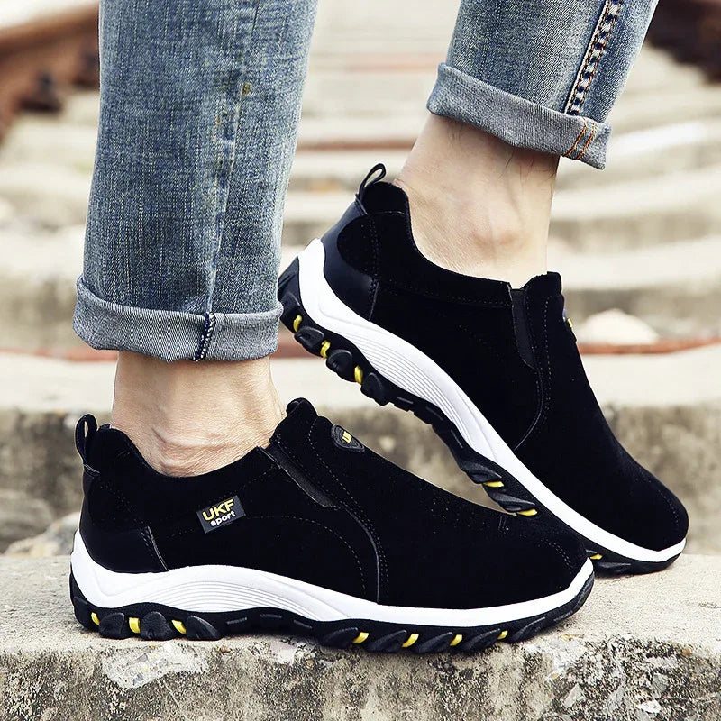 Chaussures de randonnée d'extérieur confortables et antidérapantes pour hommes