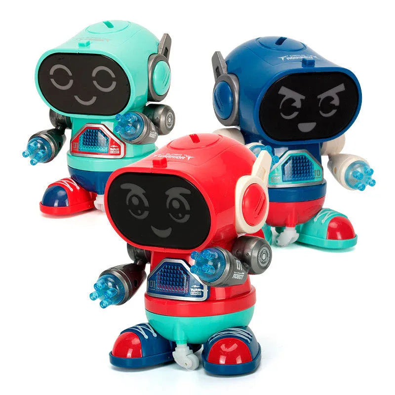 Elektrische musikalische tanzende, gehende schwingende Roboter-Spielzeuge für Kinder