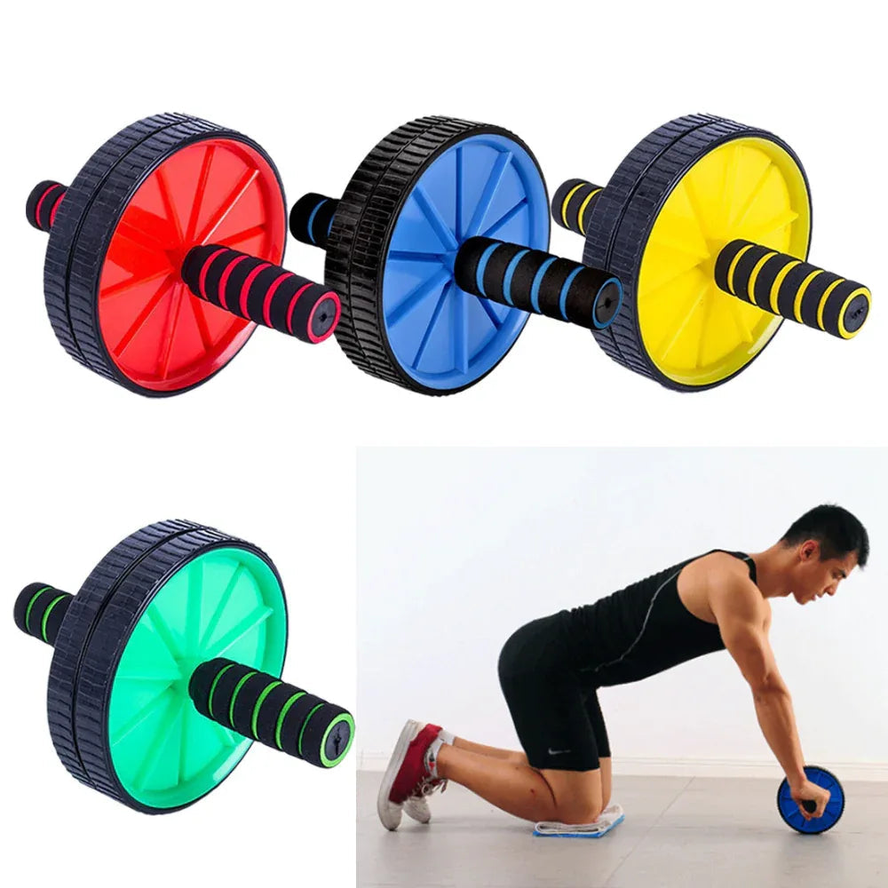 Équipement d'exercice double pour abdominaux