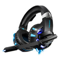 Casque de jeu filaire lumineux K2PRO pour ordinateur PC portable Ps4 Xbox One Nintendo Switch