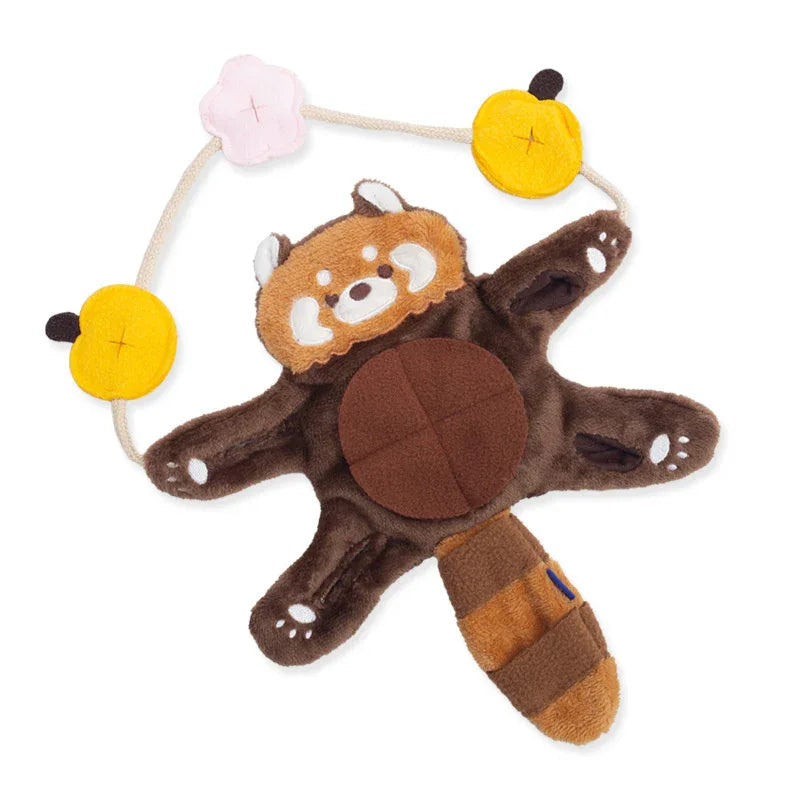 Peluche pour chien, anti-stress, pour le grincement des dents, jouet à mâcher interactif