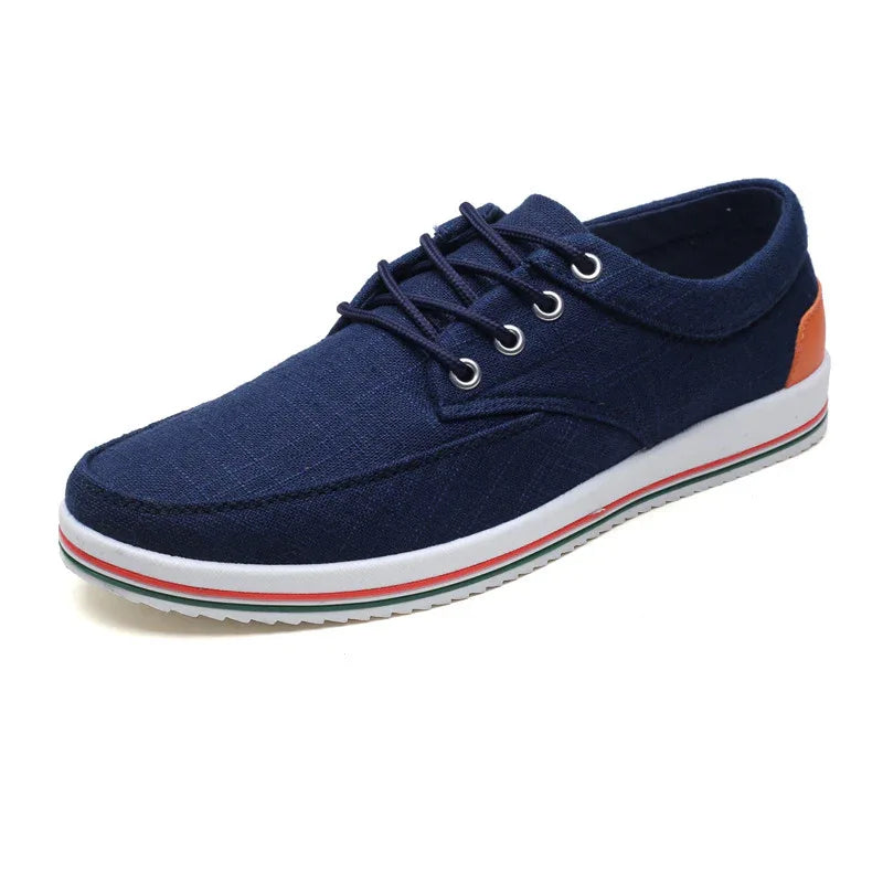 Leinen Freizeit Bequeme Canvas Board Schuhe
