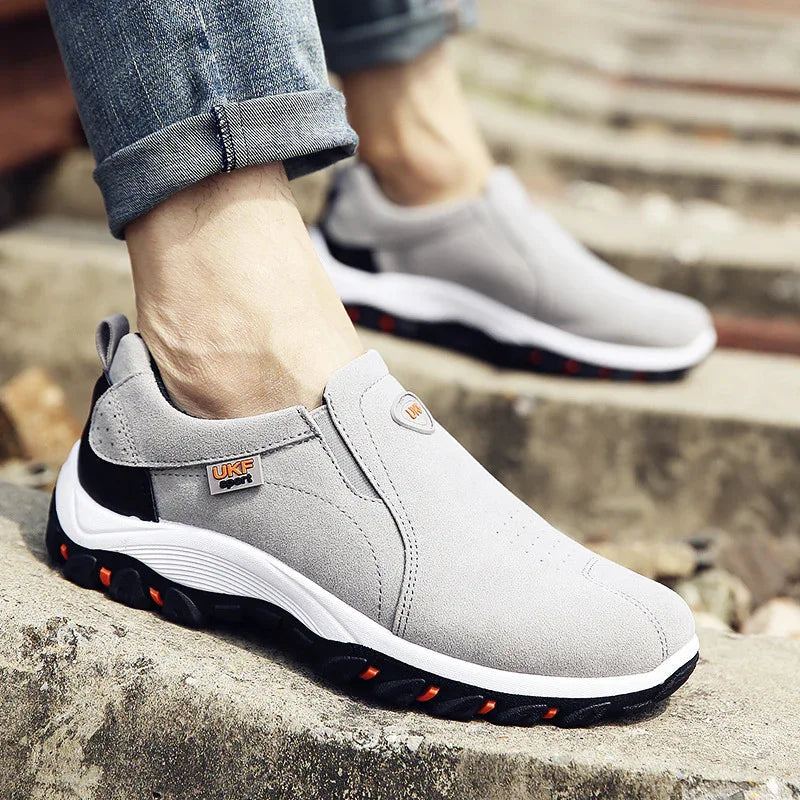 Chaussures de randonnée d'extérieur confortables et antidérapantes pour hommes