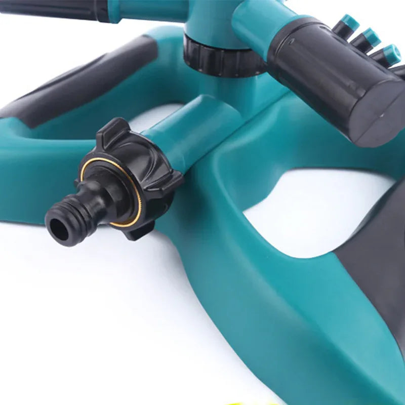 Arroseur automatique de jardin avec buse rotative à 360 degrés