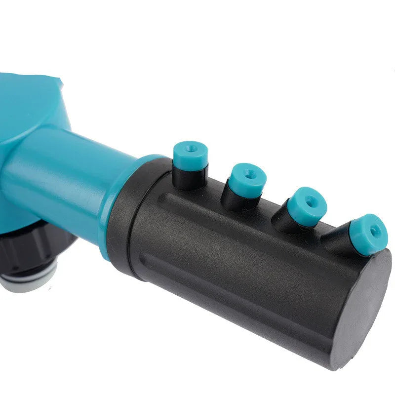 Arroseur automatique de jardin avec buse rotative à 360 degrés