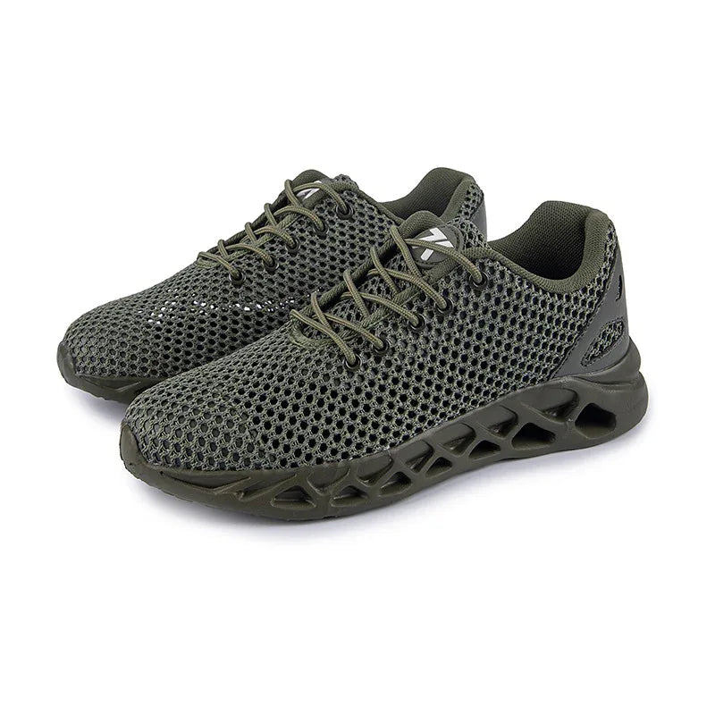Chaussures de sport décontractées en maille respirante pour hommes