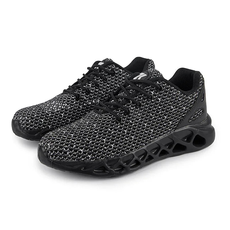 Chaussures de sport décontractées en maille respirante pour hommes