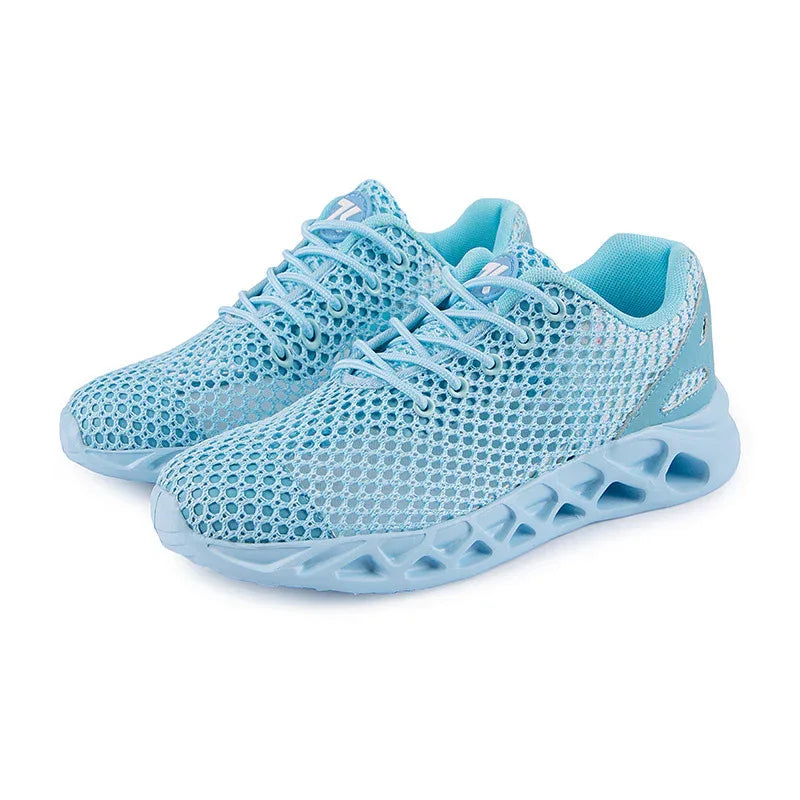 Chaussures de sport décontractées en maille respirante pour hommes