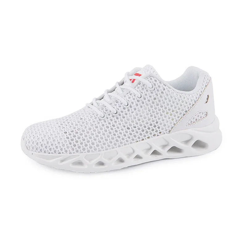 Chaussures de sport décontractées en maille respirante pour hommes