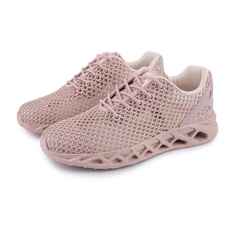 Chaussures de sport décontractées en maille respirante pour hommes