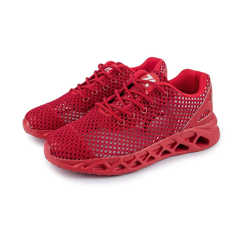 Chaussures de sport décontractées en maille respirante pour hommes