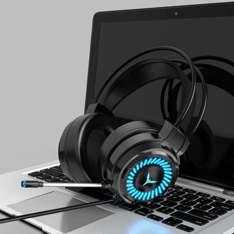 Casque de jeu King G60 filaire 7.1 pour ordinateur et console