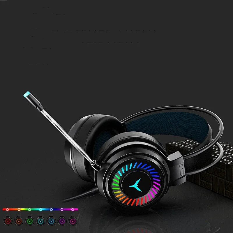Casque de jeu King G60 filaire 7.1 pour ordinateur et console