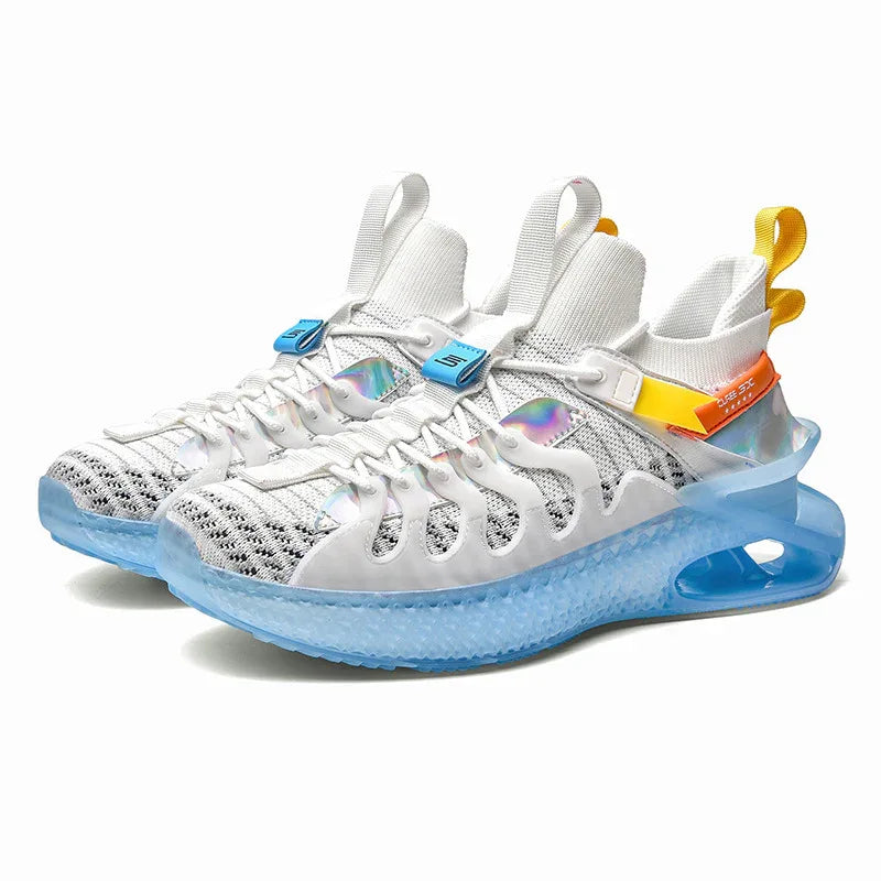 Chaussures de sport de course respirantes d'été pour hommes
