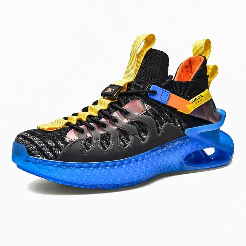Chaussures de sport de course respirantes d'été pour hommes