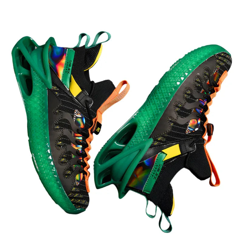 Chaussures de sport de course respirantes d'été pour hommes