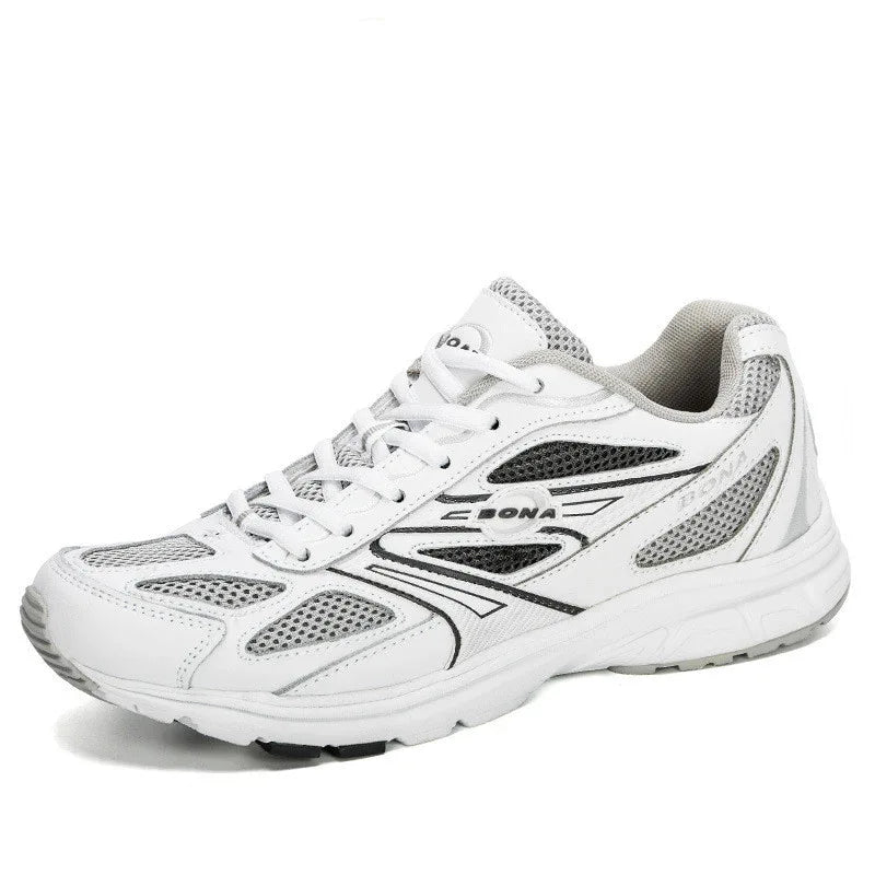 Chaussures de course pour femmes respirantes, chaussures de sport confortables pour la marche et le jogging en extérieur, baskets pour dames