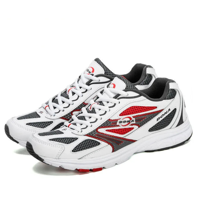 Chaussures de course pour femmes respirantes, chaussures de sport confortables pour la marche et le jogging en extérieur, baskets pour dames