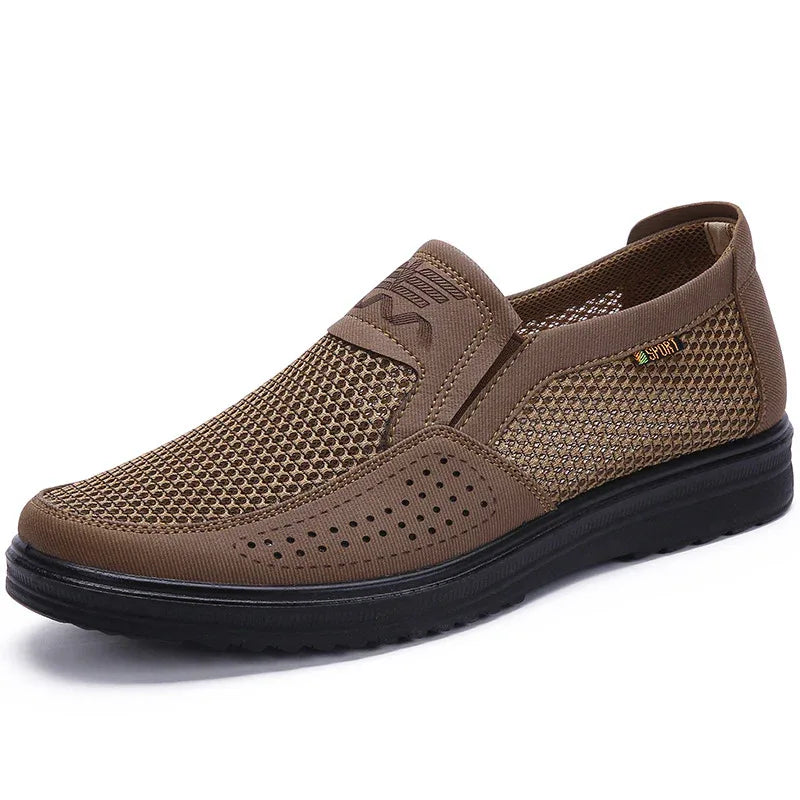 Chaussures décontractées pour hommes en maille respirante