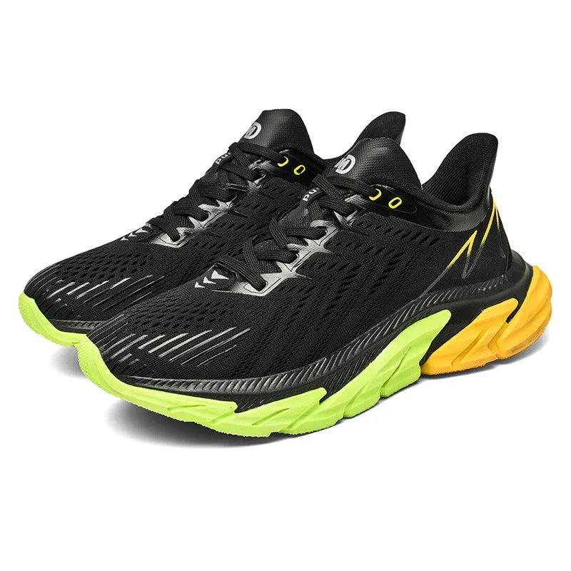 Chaussures de sport pour homme, amorti, absorption des chocs, ultra légères, respirantes, pour la course à pied