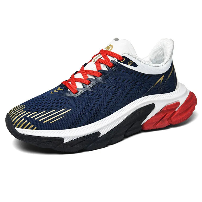 Chaussures de sport pour homme, amorti, absorption des chocs, ultra légères, respirantes, pour la course à pied