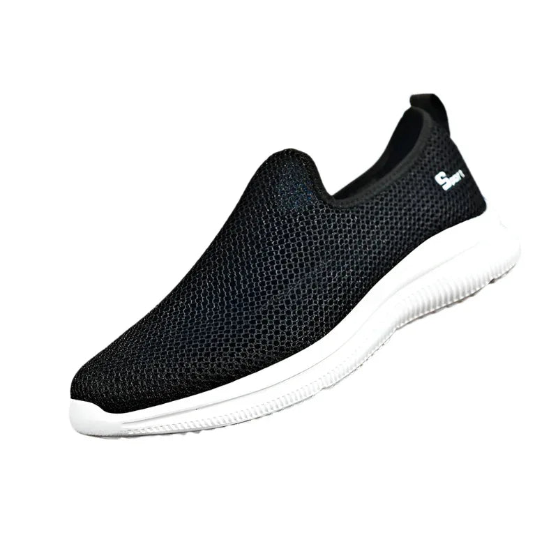 Chaussures décontractées respirantes pour hommes en maille