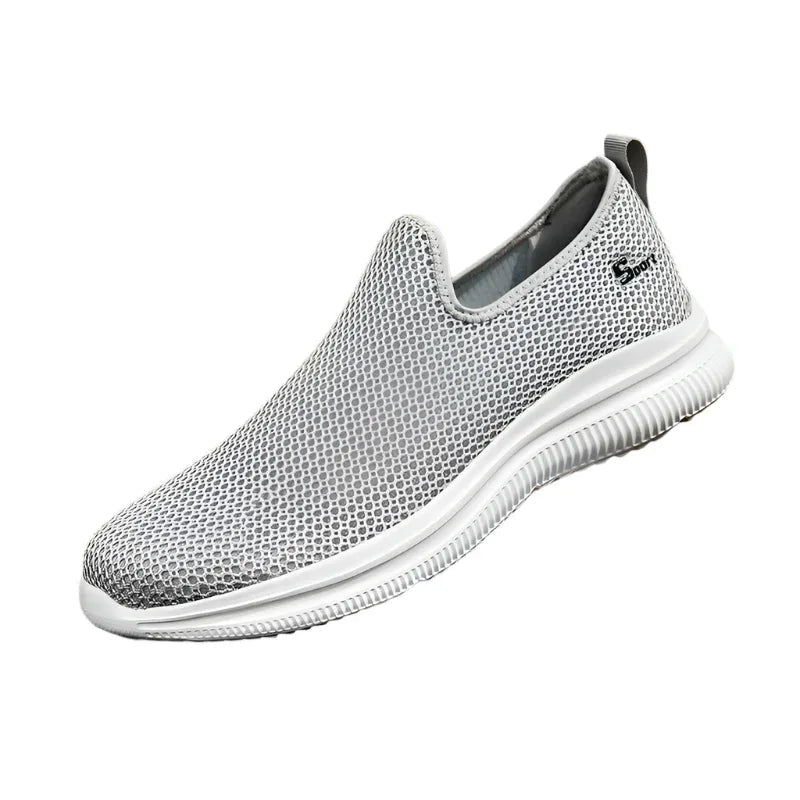 Chaussures décontractées respirantes pour hommes en maille