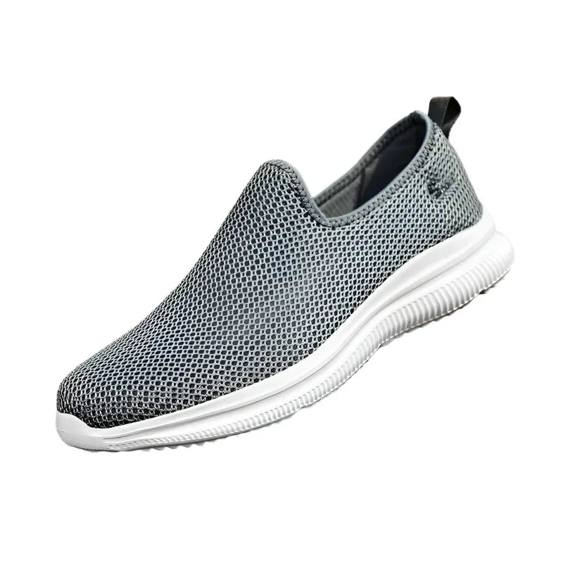 Chaussures décontractées respirantes pour hommes en maille