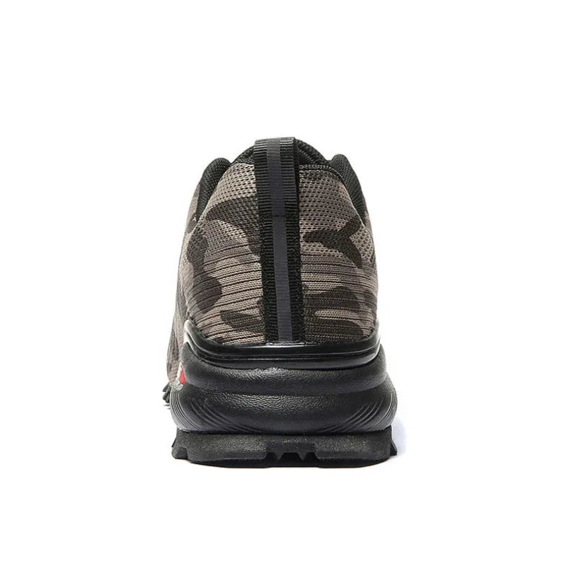 Chaussures de course fitness camouflage pour homme